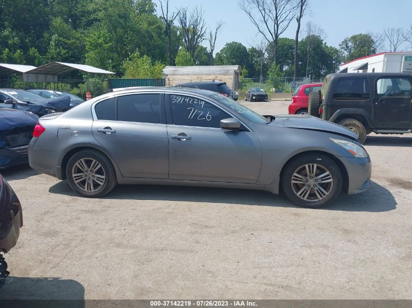 2013 INFINITI G37X JN1CV6AR5DM764359