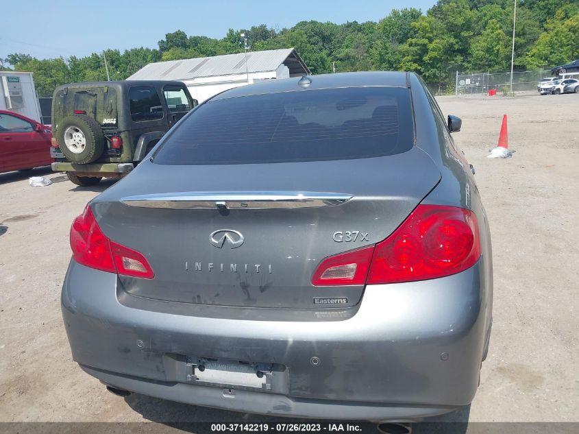 2013 INFINITI G37X JN1CV6AR5DM764359