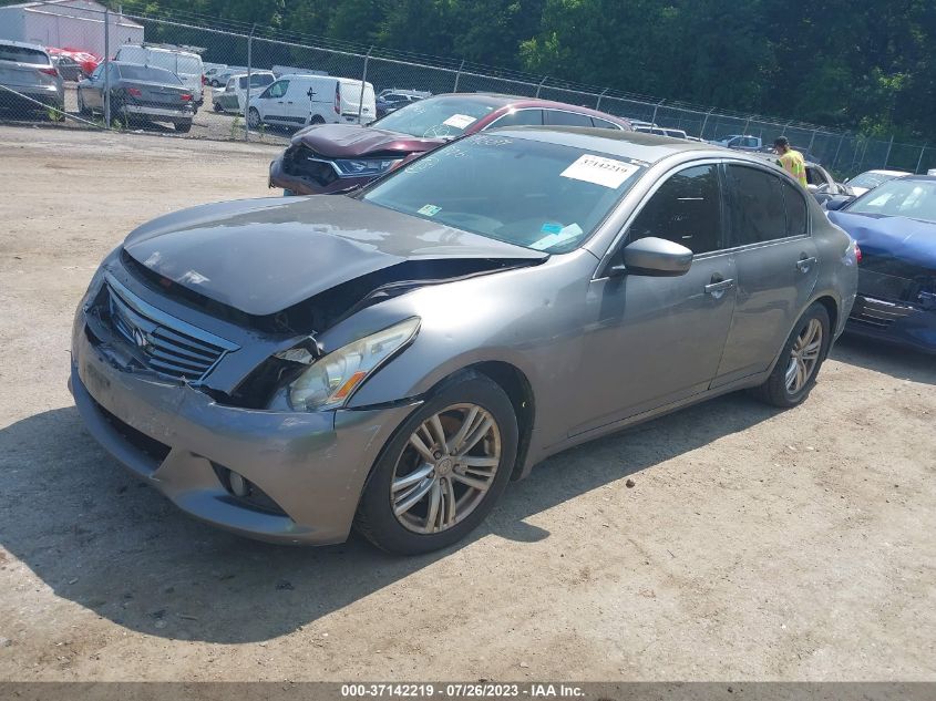 2013 INFINITI G37X JN1CV6AR5DM764359