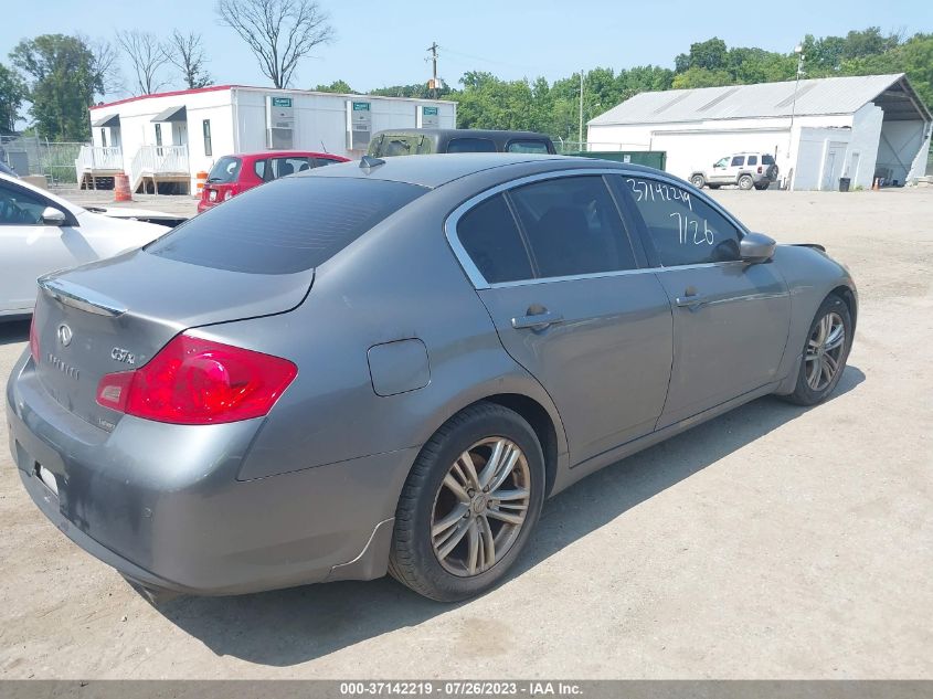 2013 INFINITI G37X JN1CV6AR5DM764359