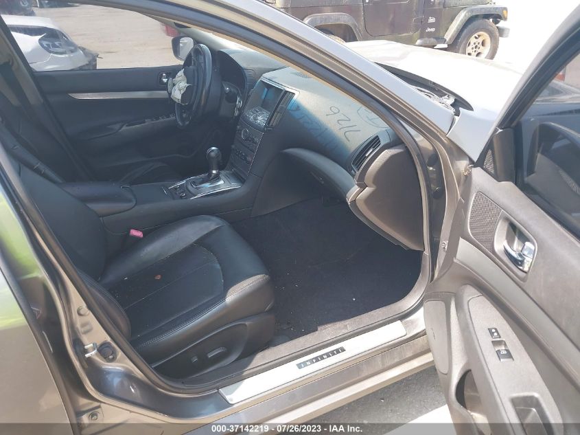 2013 INFINITI G37X JN1CV6AR5DM764359