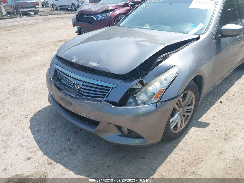 2013 INFINITI G37X JN1CV6AR5DM764359