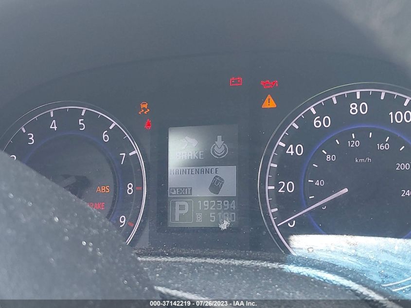 2013 INFINITI G37X JN1CV6AR5DM764359