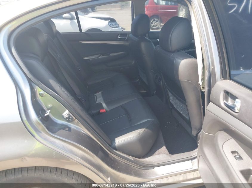2013 INFINITI G37X JN1CV6AR5DM764359