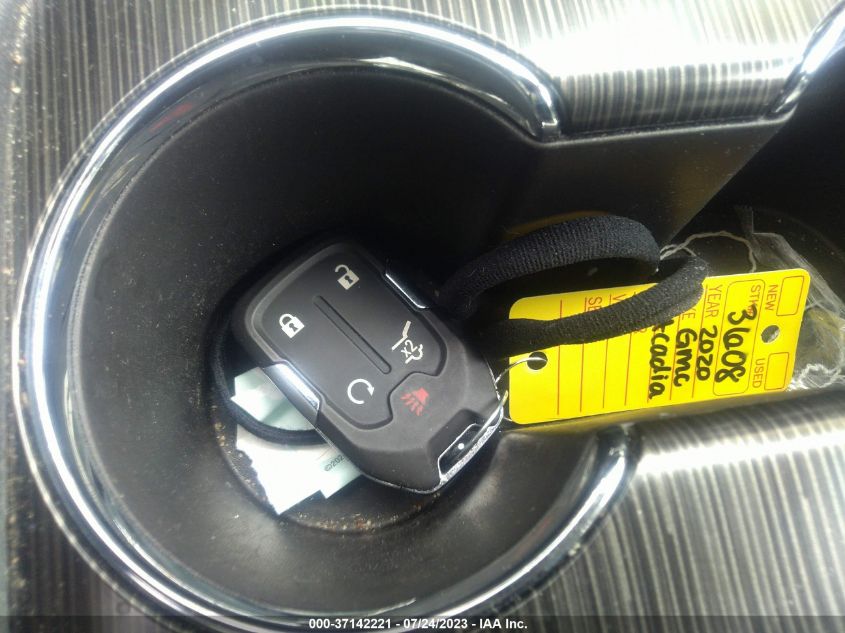 2020 GMC ACADIA SLT - 1GKKNULS6LZ208953