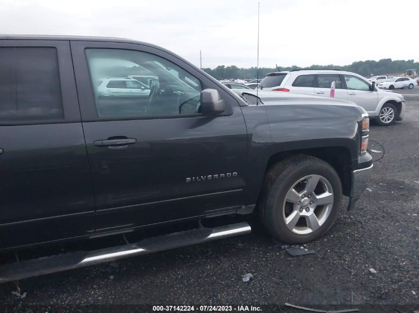 2015 CHEVROLET SILVERADO 1500 LT - 1GCVKREH9FZ331506