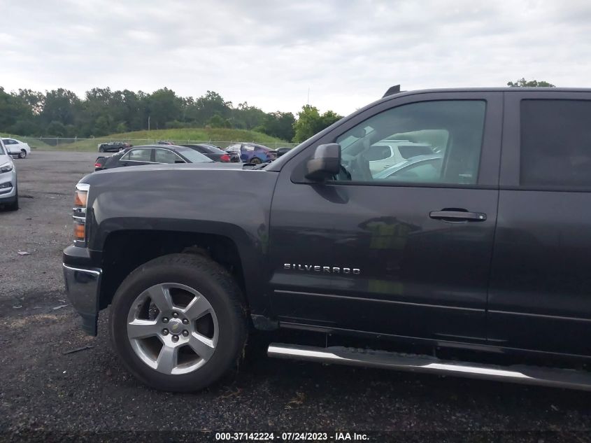 2015 CHEVROLET SILVERADO 1500 LT - 1GCVKREH9FZ331506