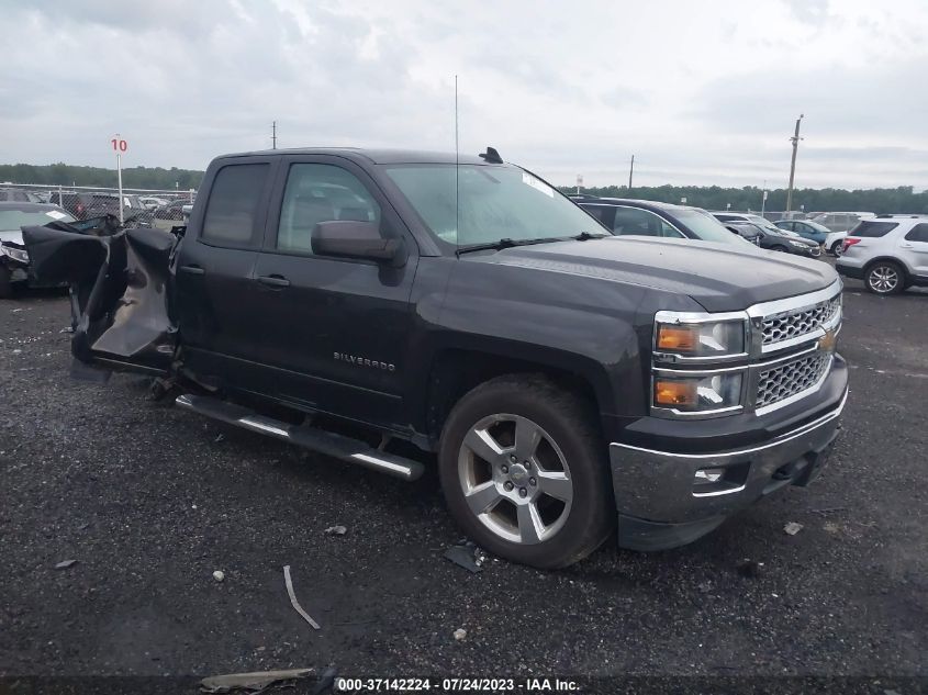 2015 CHEVROLET SILVERADO 1500 LT - 1GCVKREH9FZ331506
