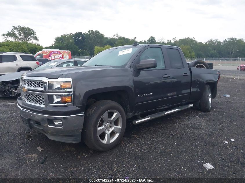 2015 CHEVROLET SILVERADO 1500 LT - 1GCVKREH9FZ331506