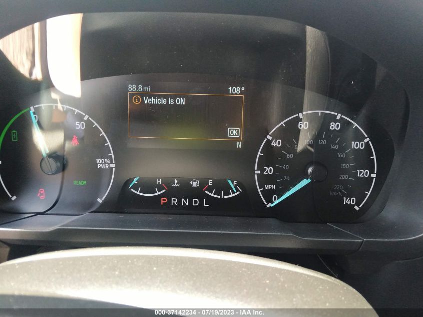 2023 FORD MAVERICK XL/XLT/LARIAT - 3FTTW8E31PRA46301