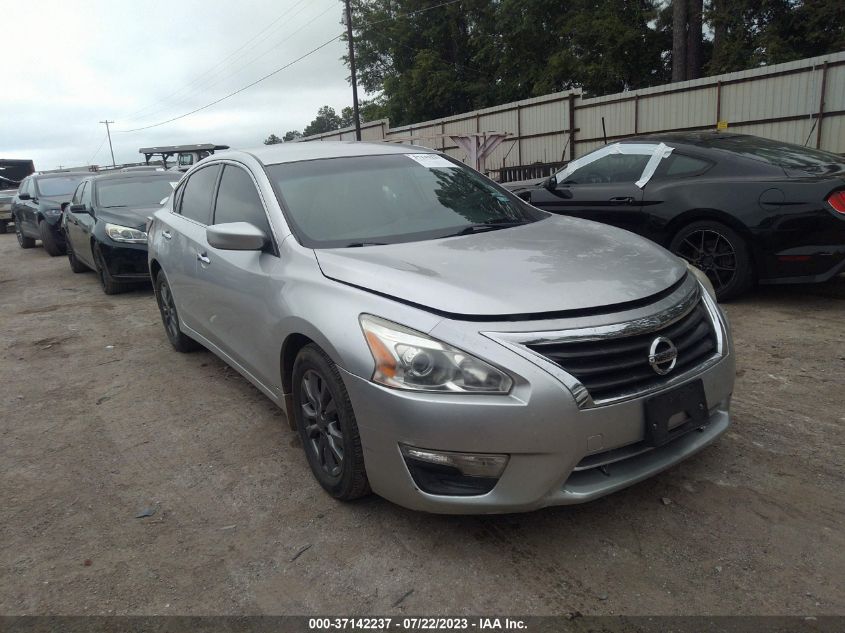 2015 NISSAN ALTIMA 2.5 S - 1N4AL3AP9FC595808