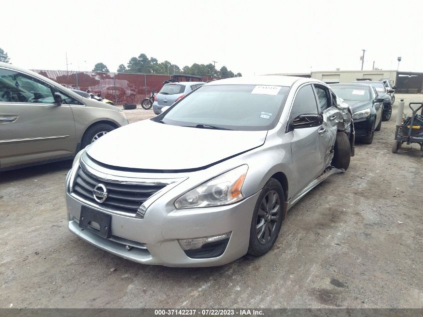2015 NISSAN ALTIMA 2.5 S - 1N4AL3AP9FC595808