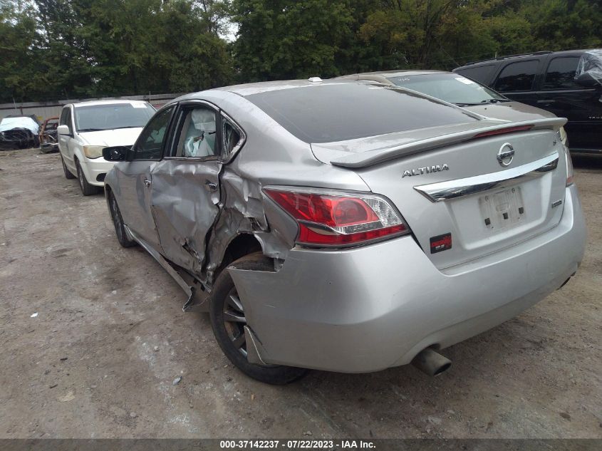 2015 NISSAN ALTIMA 2.5 S - 1N4AL3AP9FC595808