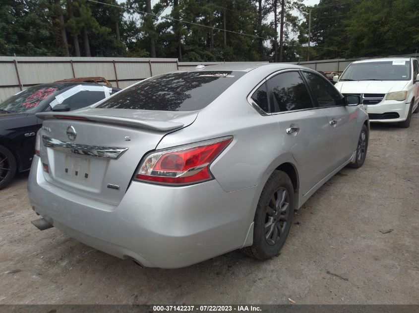 2015 NISSAN ALTIMA 2.5 S - 1N4AL3AP9FC595808