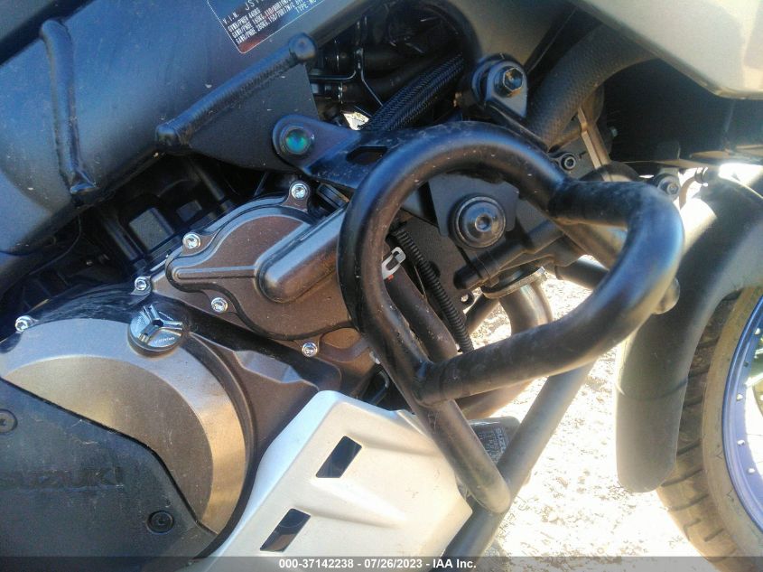 2021 SUZUKI DL1050 XT/XT ADVENTURE - JS1EF12E1M7100022