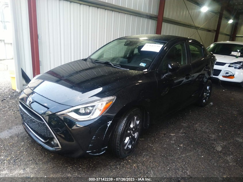 VIN 3MYDLBYV8KY505329 2019 TOYOTA YARIS SEDAN L/LE/XLE