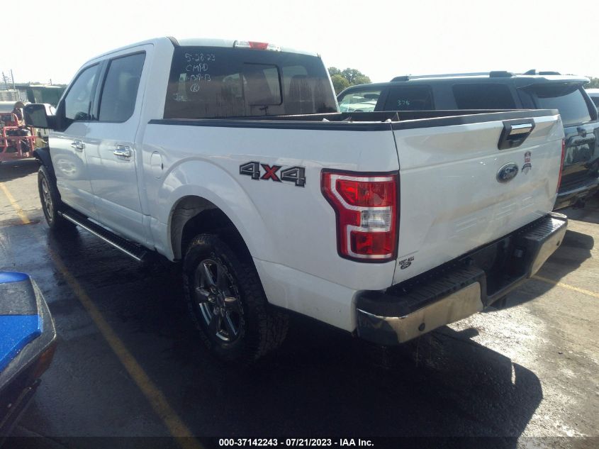 2020 FORD F-150 XL/XLT/LARIAT - 1FTEW1E52LFC38108