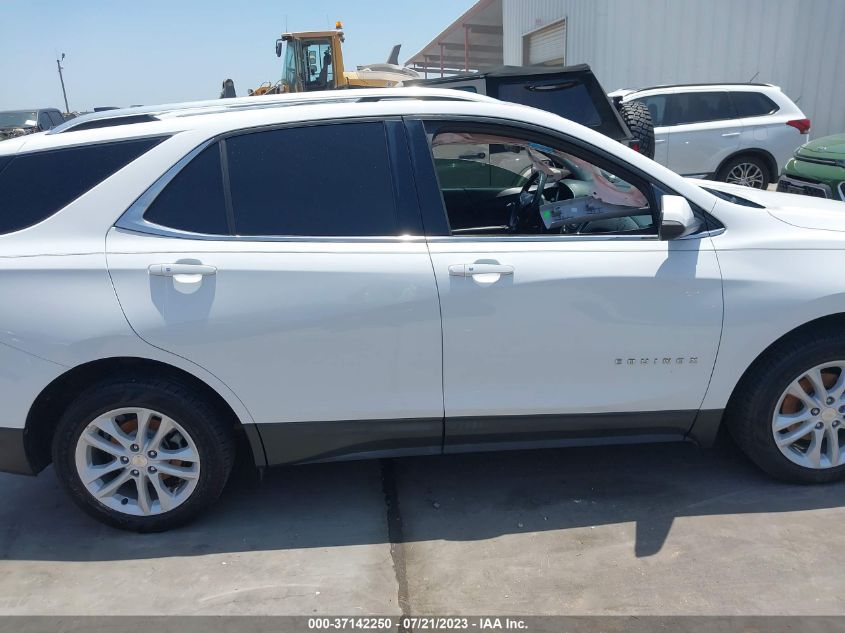 2018 CHEVROLET EQUINOX LT - 2GNAXJEV7J6225557