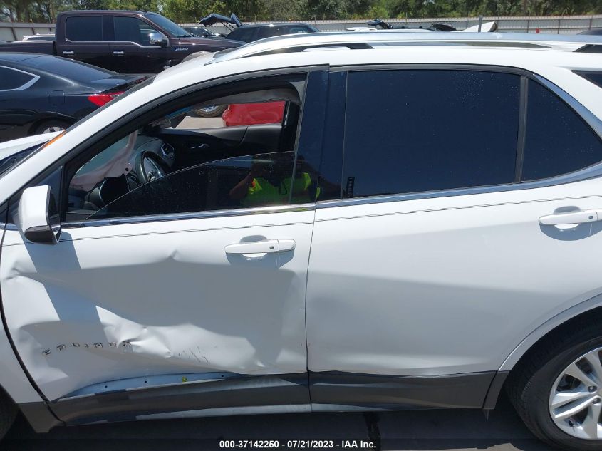 2018 CHEVROLET EQUINOX LT - 2GNAXJEV7J6225557