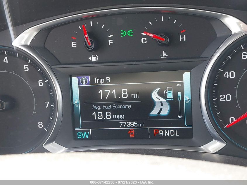 2018 CHEVROLET EQUINOX LT - 2GNAXJEV7J6225557