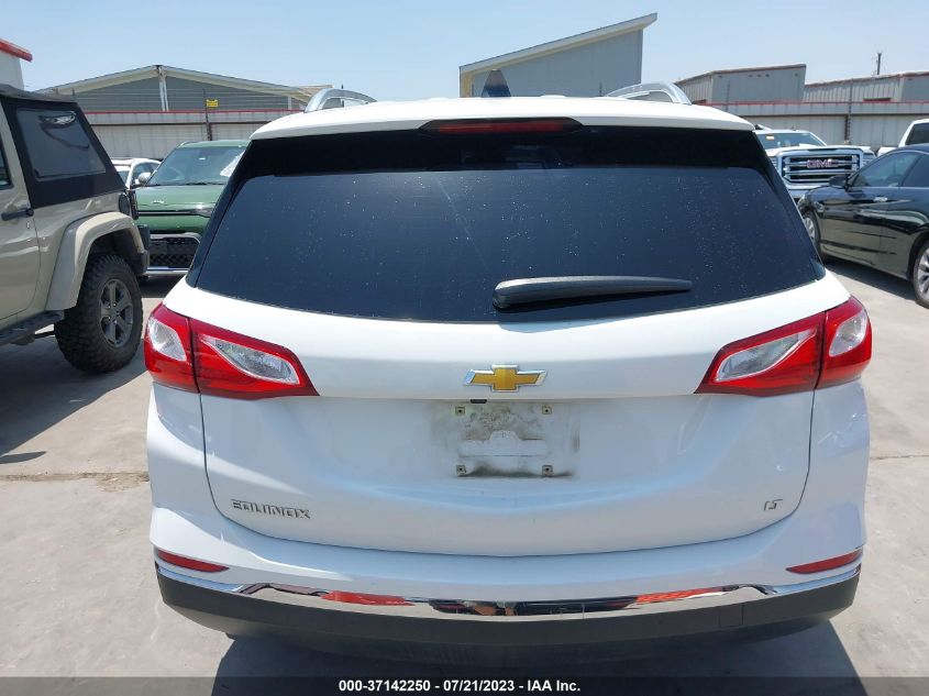 2018 CHEVROLET EQUINOX LT - 2GNAXJEV7J6225557