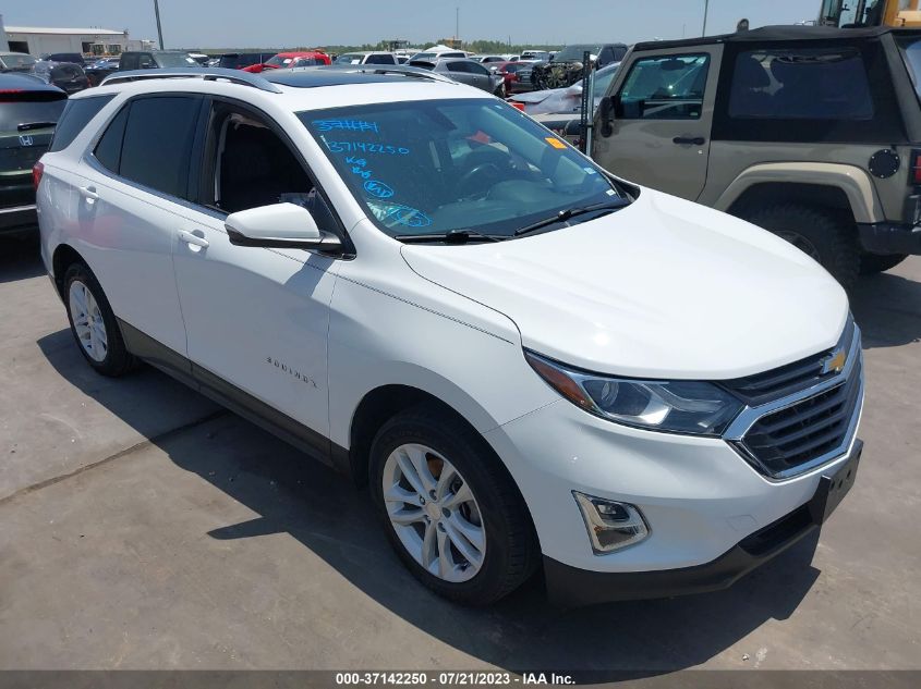 2018 CHEVROLET EQUINOX LT - 2GNAXJEV7J6225557