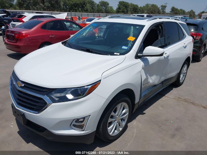 2018 CHEVROLET EQUINOX LT - 2GNAXJEV7J6225557