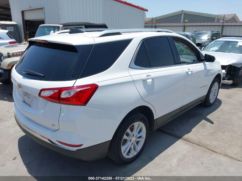 2018 CHEVROLET EQUINOX LT - 2GNAXJEV7J6225557