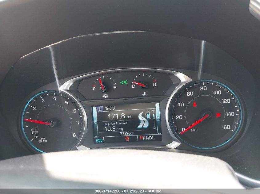 2018 CHEVROLET EQUINOX LT - 2GNAXJEV7J6225557