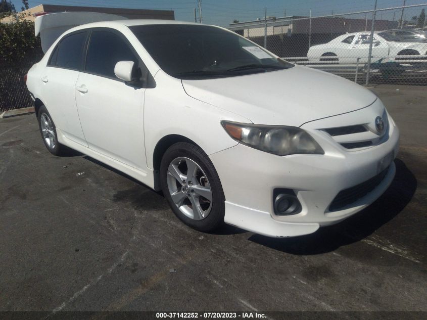 2013 TOYOTA COROLLA S - 2T1BU4EE1DC001789