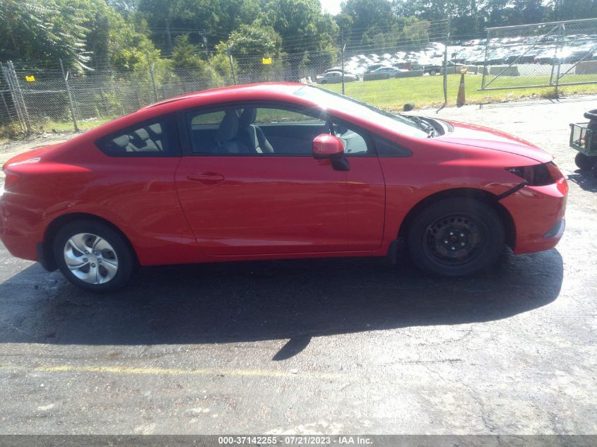 2013 HONDA CIVIC CPE LX 2HGFG3B57DH510428