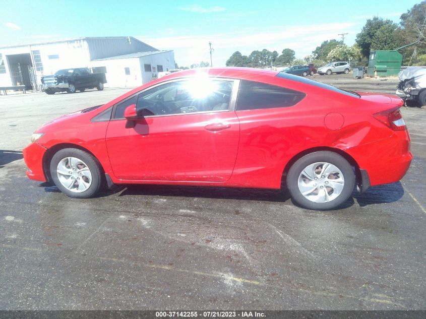 2013 HONDA CIVIC CPE LX 2HGFG3B57DH510428