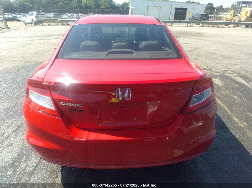 2013 HONDA CIVIC CPE LX 2HGFG3B57DH510428