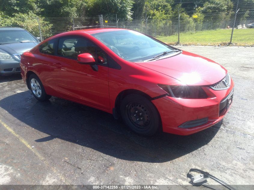 2013 HONDA CIVIC CPE LX - 2HGFG3B57DH510428