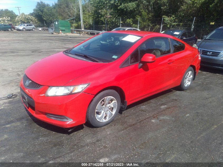 2013 HONDA CIVIC CPE LX 2HGFG3B57DH510428