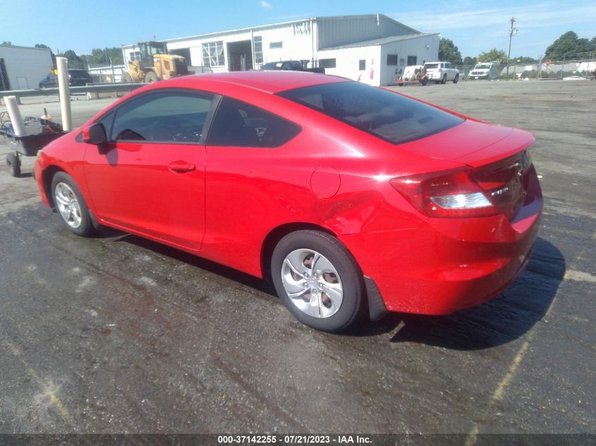 2013 HONDA CIVIC CPE LX 2HGFG3B57DH510428