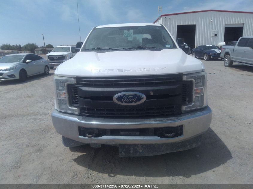 2019 FORD SUPER DUTY F-250 SRW XL/XLT/LARIAT - 1FT7W2BT2KEG21486