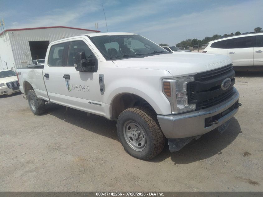 2019 FORD SUPER DUTY F-250 SRW XL/XLT/LARIAT - 1FT7W2BT2KEG21486