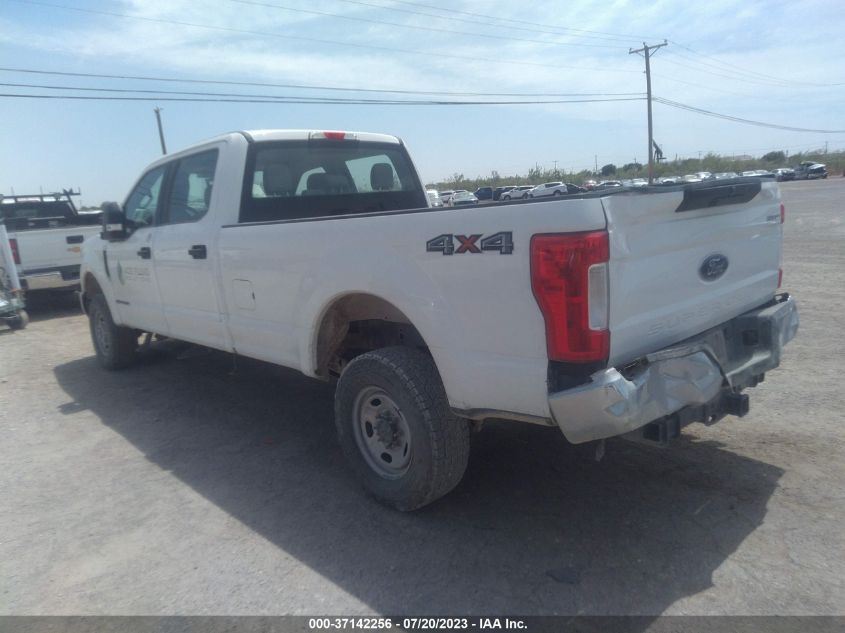 2019 FORD SUPER DUTY F-250 SRW XL/XLT/LARIAT - 1FT7W2BT2KEG21486
