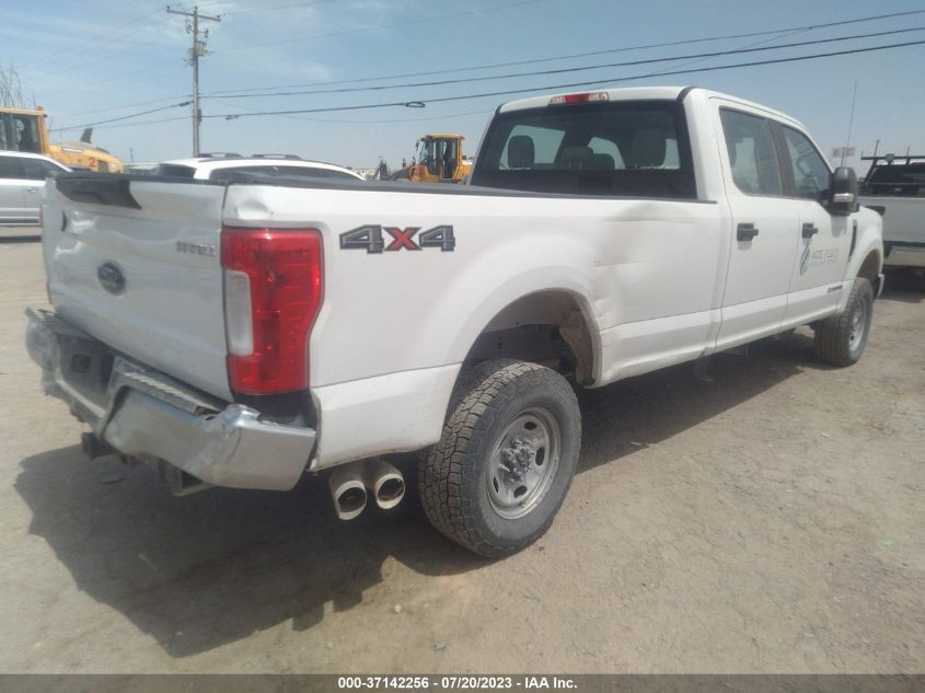 2019 FORD SUPER DUTY F-250 SRW XL/XLT/LARIAT - 1FT7W2BT2KEG21486