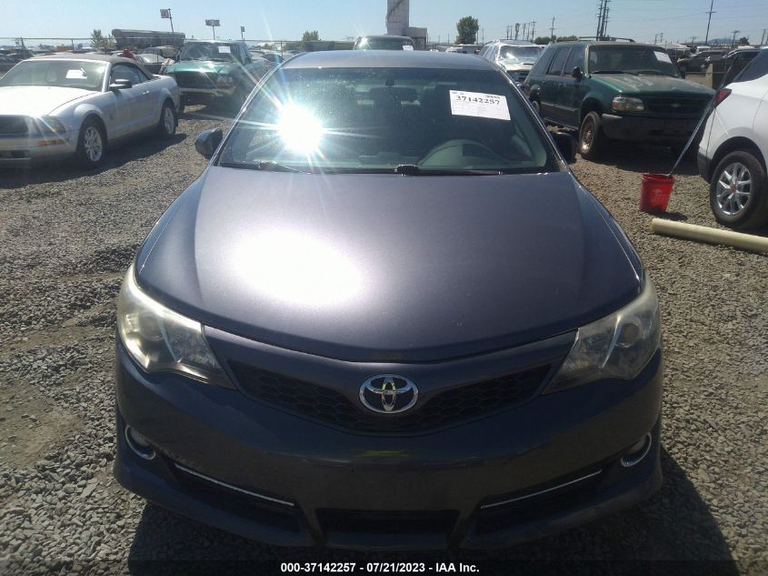 2013 TOYOTA CAMRY SE - 4T1BF1FK8DU298300