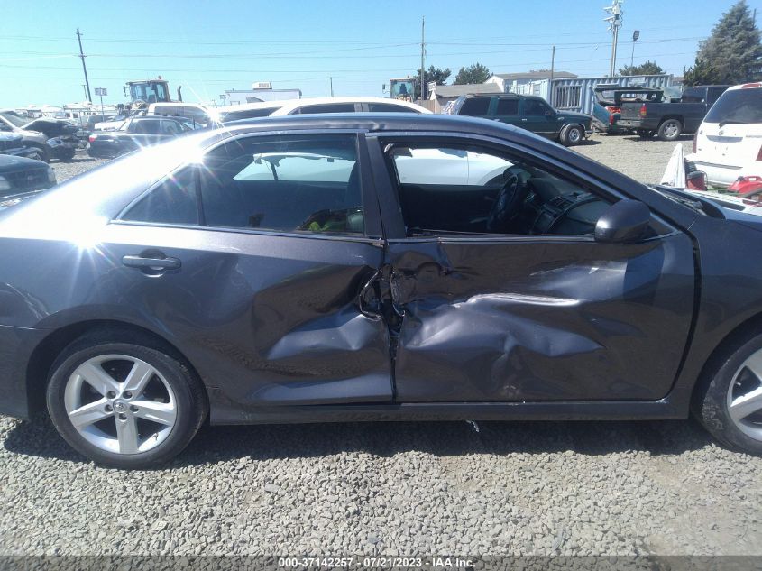 2013 TOYOTA CAMRY SE - 4T1BF1FK8DU298300