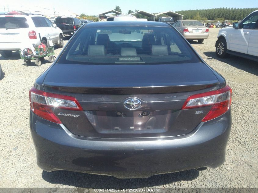 2013 TOYOTA CAMRY SE - 4T1BF1FK8DU298300