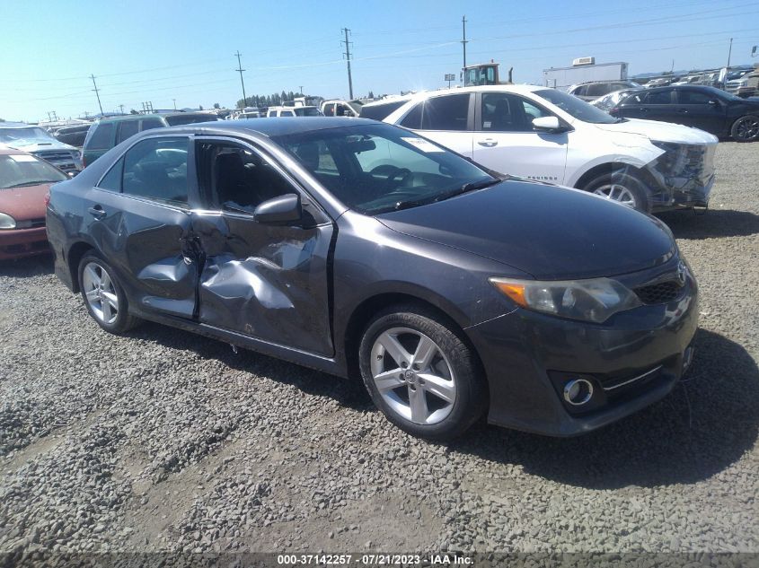 2013 TOYOTA CAMRY SE - 4T1BF1FK8DU298300
