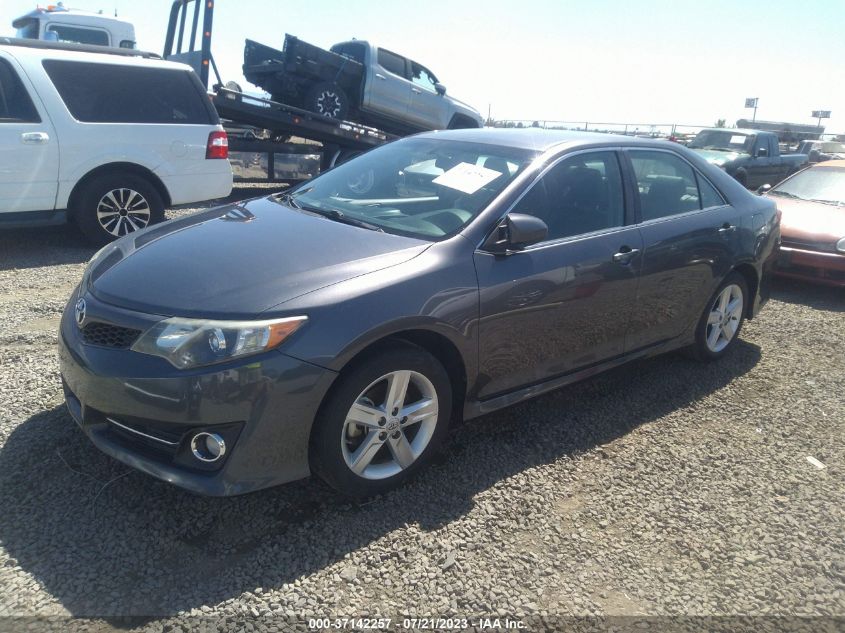 2013 TOYOTA CAMRY SE - 4T1BF1FK8DU298300