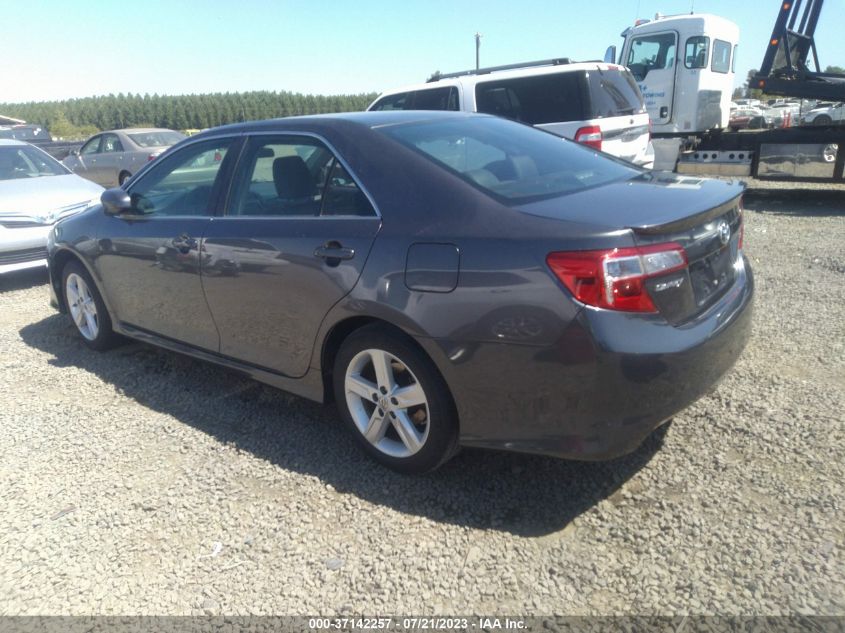 2013 TOYOTA CAMRY SE - 4T1BF1FK8DU298300