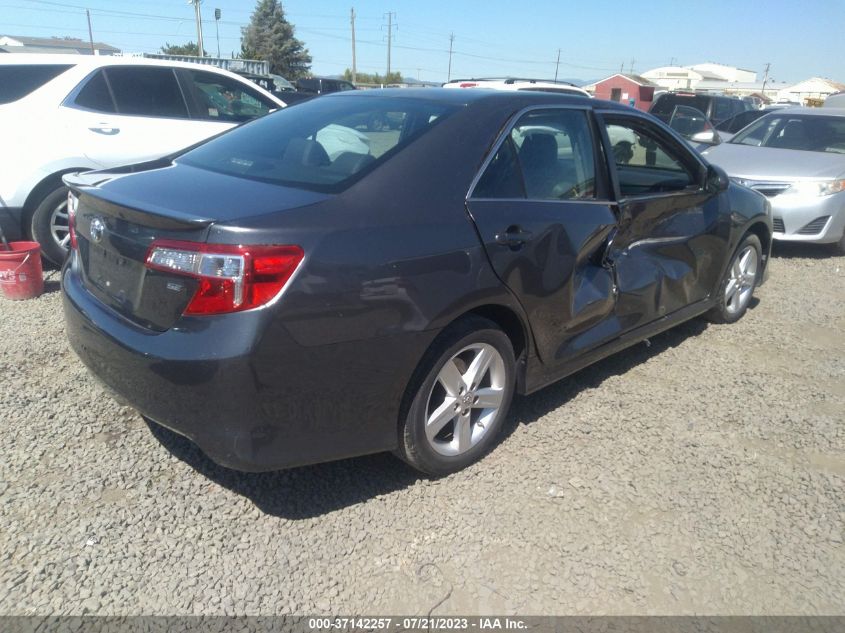 2013 TOYOTA CAMRY SE - 4T1BF1FK8DU298300