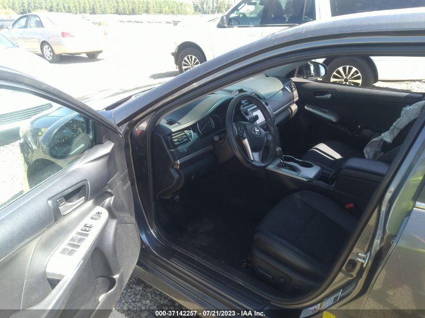 2013 TOYOTA CAMRY SE - 4T1BF1FK8DU298300