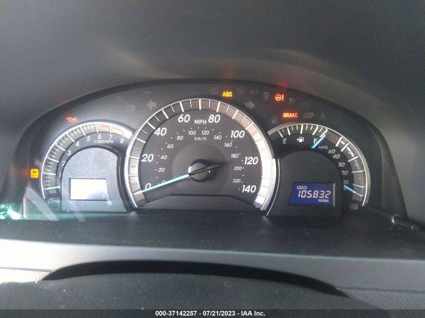 2013 TOYOTA CAMRY SE - 4T1BF1FK8DU298300