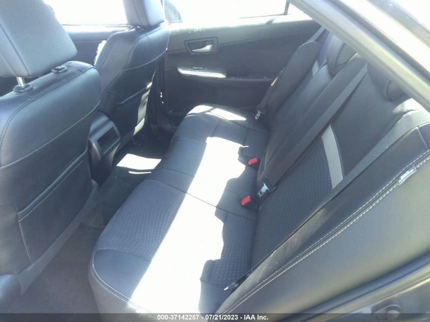2013 TOYOTA CAMRY SE - 4T1BF1FK8DU298300